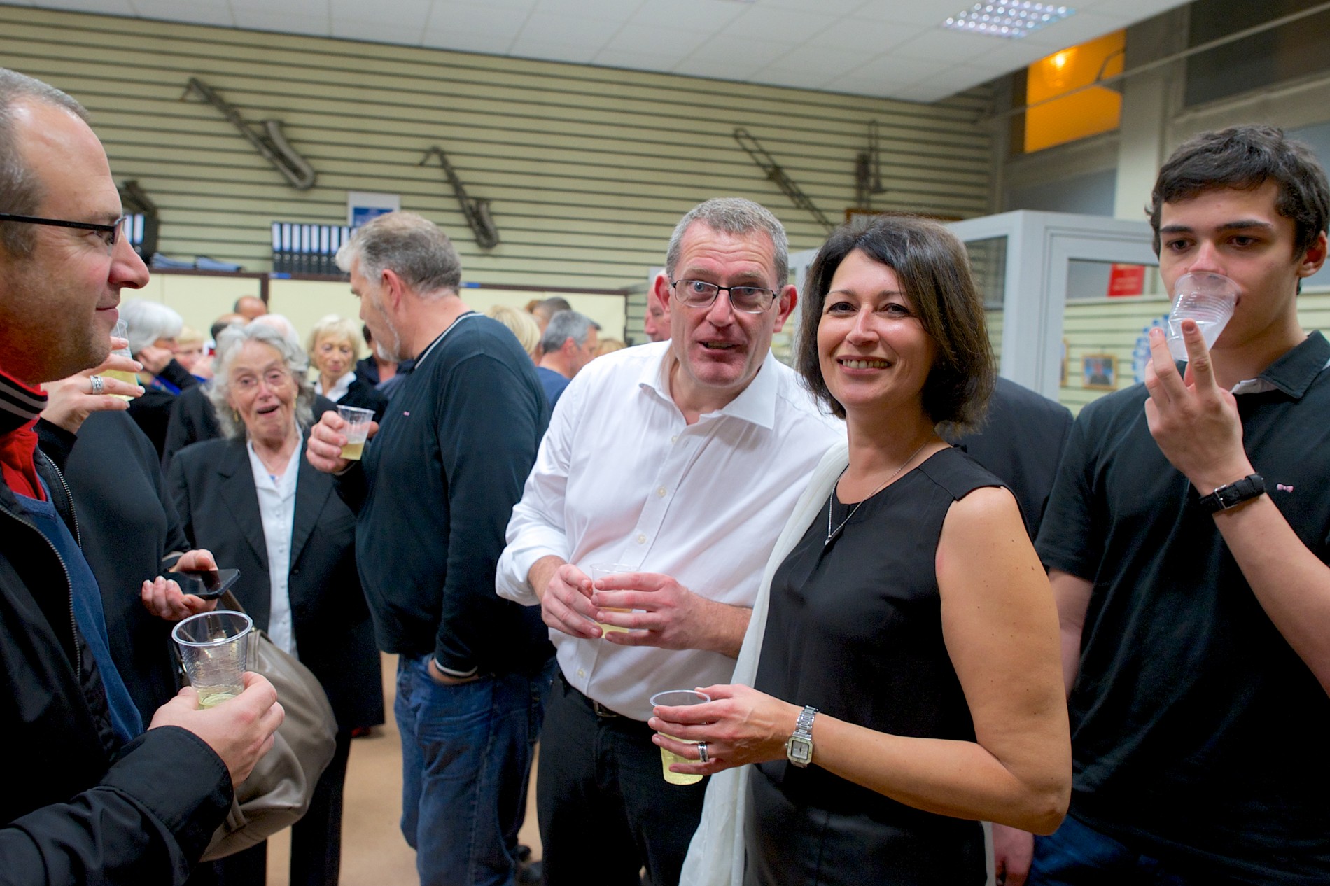 ┬® Christian Baillet - Concert de l'Industrielle 2014 Cocktail 10