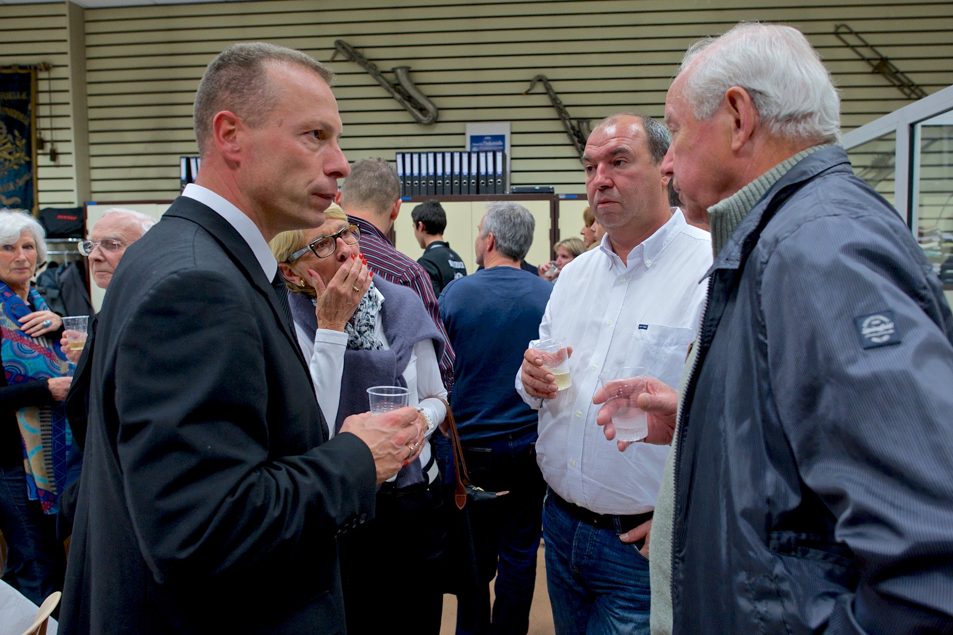 ┬® Christian Baillet - Concert de l'Industrielle 2014 Cocktail 13