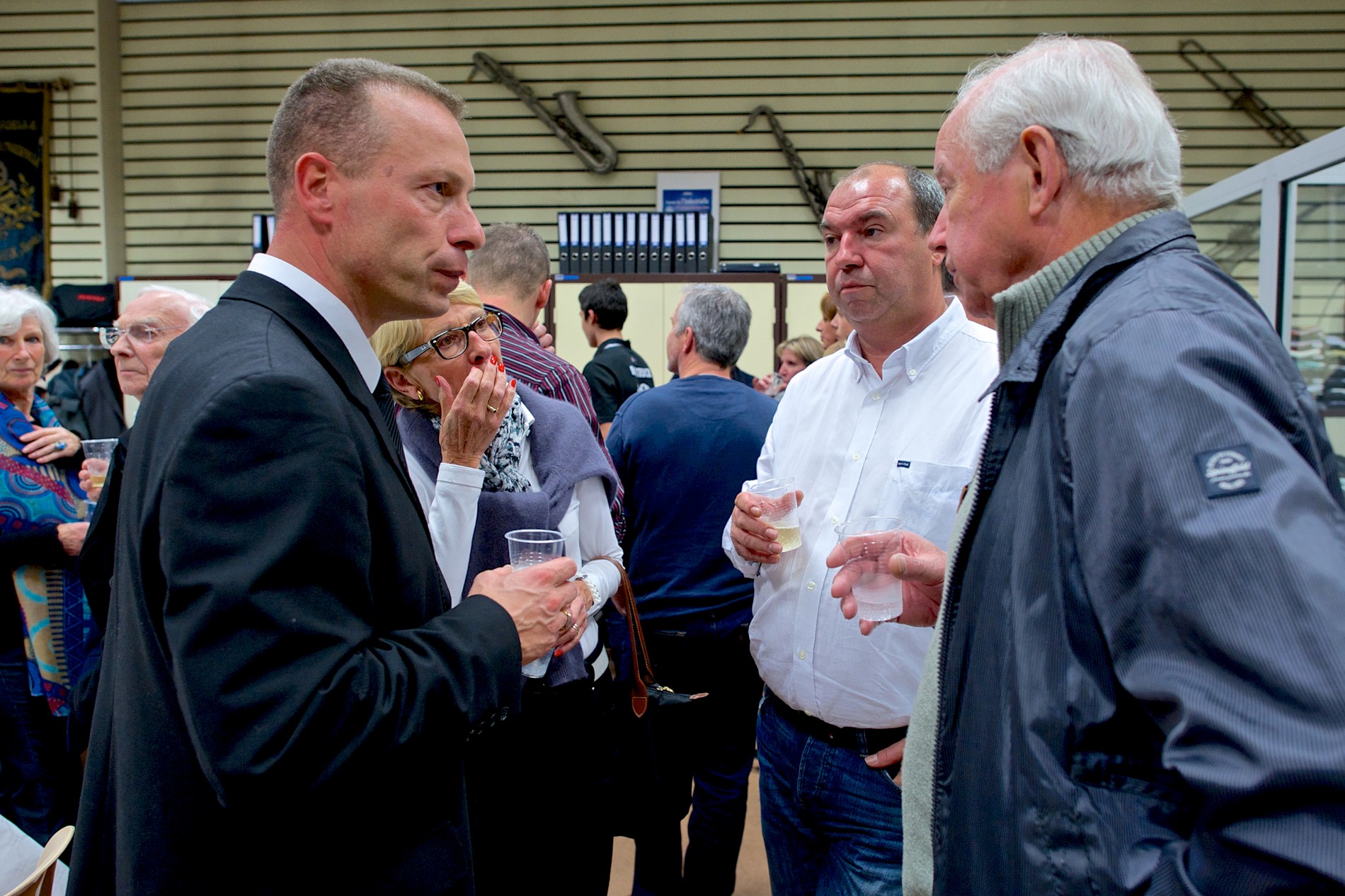 ┬® Christian Baillet - Concert de l'Industrielle 2014 Cocktail 14