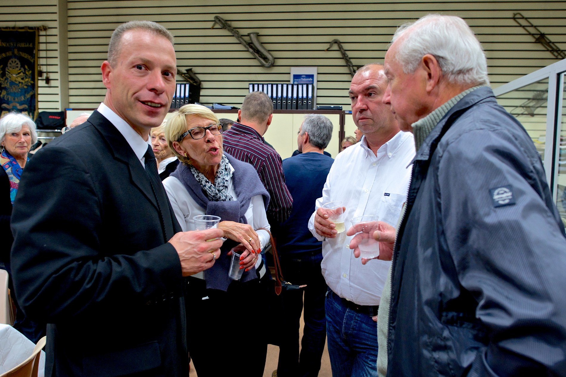 ┬® Christian Baillet - Concert de l'Industrielle 2014 Cocktail 15